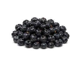 Whole Dried Blueberries